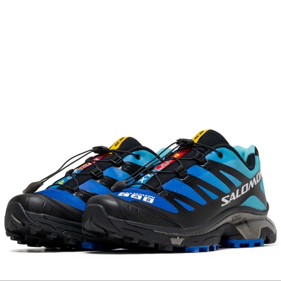 🖤💙 SALOMON XT-4 OG BLACK BLUE 💙🖤